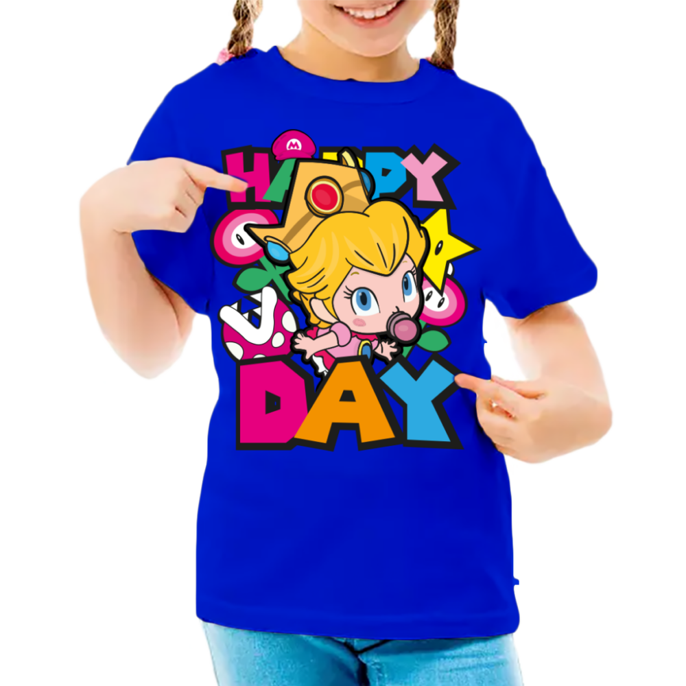 HAPPY-DAY-PEACH-DIA-DEL-NINO-VECTOR_P3 HAPPY DAY PEACH DIA DEL NIÑO VECTOR