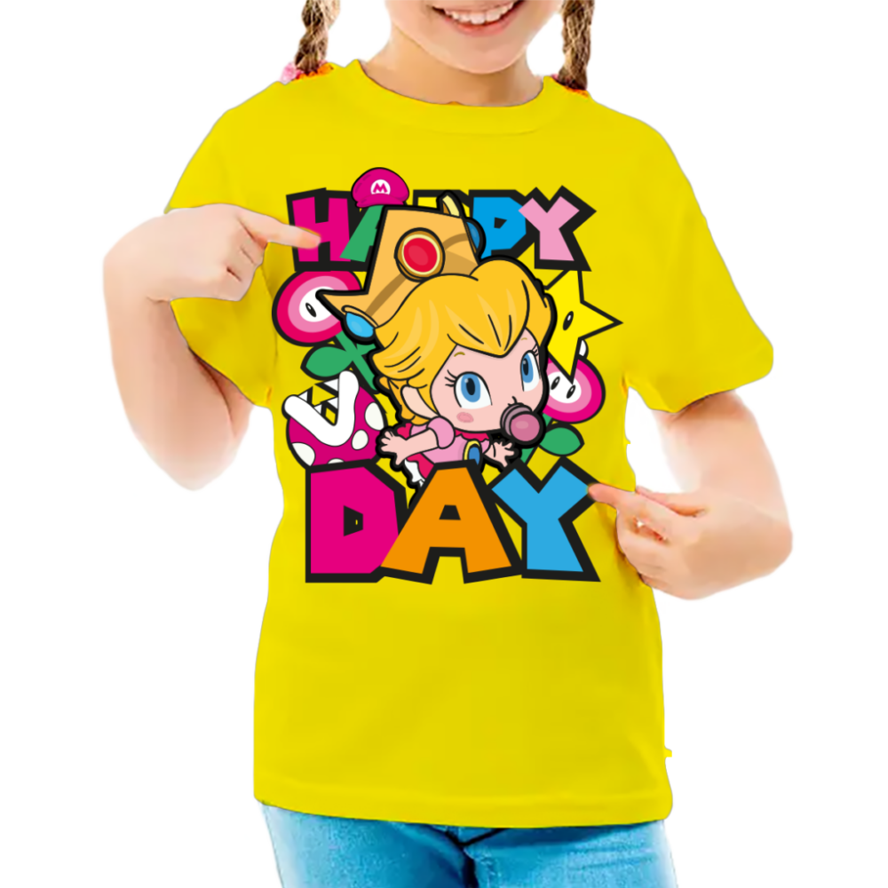 HAPPY-DAY-PEACH-DIA-DEL-NINO-VECTOR_P4 HAPPY DAY PEACH DIA DEL NIÑO VECTOR