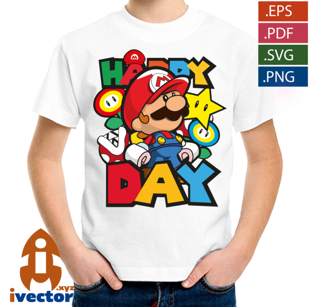HAPPY-DAY-SUPER-MARIO-LEGO-DIA-DEL-NINO-VECTOR-p4 HAPPY DAY SUPER MARIO LEGO DIA DEL NIÑO VECTOR