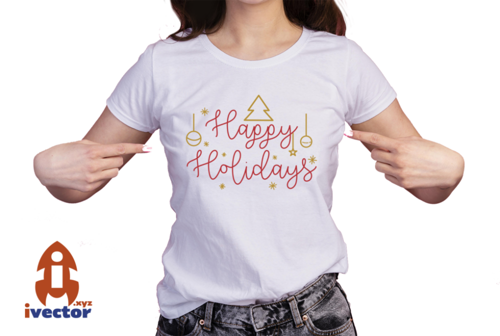 HAPPY-HOLLIDAY-VECTOR-EDITABLE-EPS-PDF-01-PLAYERA3 HAPPY HOLLIDAY VECTOR EDITABLE EPS PDF