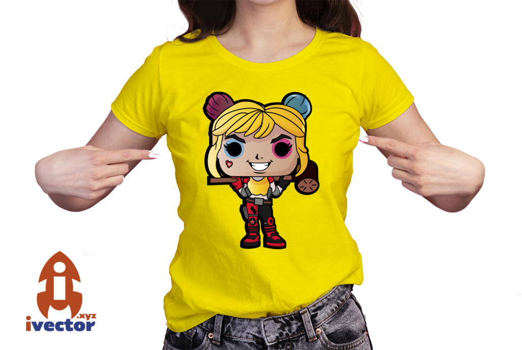 HARLEY-QUEEN-FUNKO-VECTOR-EDITABLE-EPS-PDF-01-playera2-1024x687 HARLEY QUEEN FUNKO VECTOR EDITABLE EPS PDF