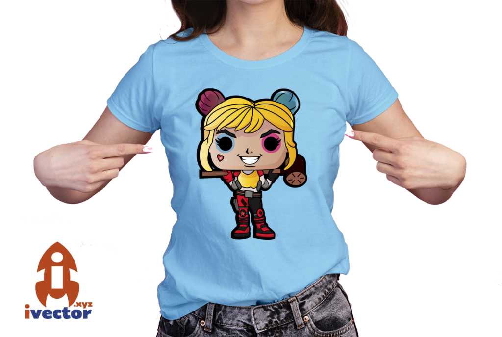HARLEY-QUEEN-FUNKO-VECTOR-EDITABLE-EPS-PDF-01-playera3-1024x687 HARLEY QUEEN FUNKO VECTOR EDITABLE EPS PDF