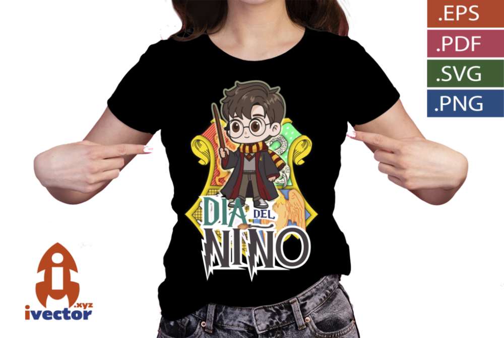HARRY-POTTER-DIA-DEL-NINO-VECTOR_-p1 HARRY POTTER DÍA DEL NIÑO VECTOR