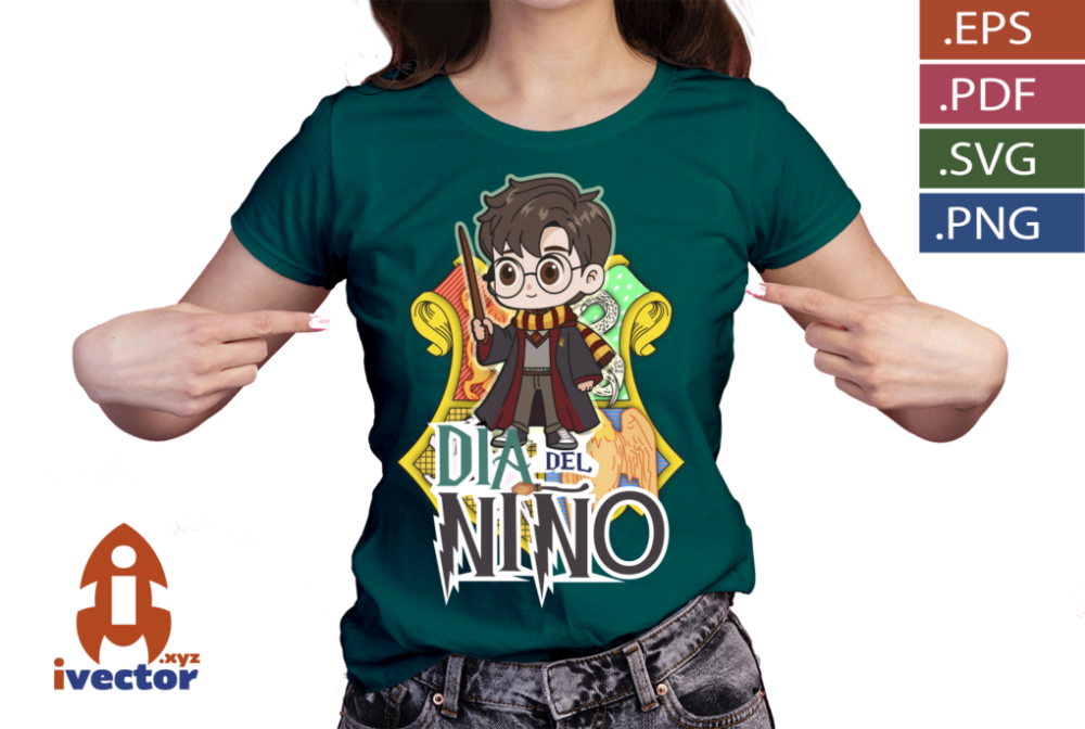 HARRY-POTTER-DIA-DEL-NINO-VECTOR_-p2 HARRY POTTER DÍA DEL NIÑO VECTOR