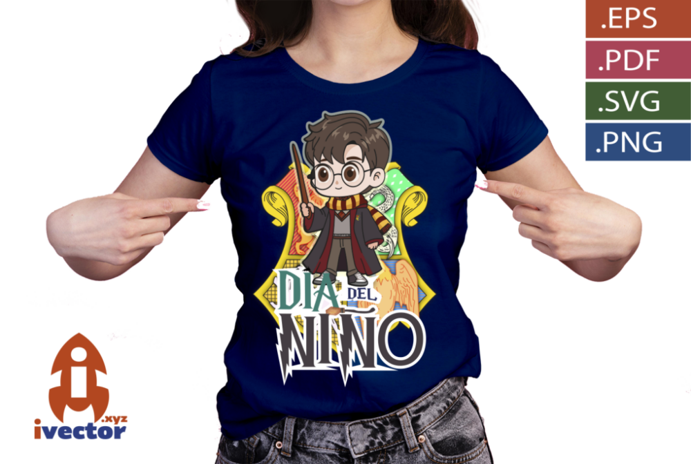 HARRY-POTTER-DIA-DEL-NINO-VECTOR_-p3 HARRY POTTER DÍA DEL NIÑO VECTOR