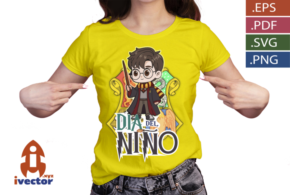 HARRY-POTTER-DIA-DEL-NINO-VECTOR_-p5 HARRY POTTER DÍA DEL NIÑO VECTOR