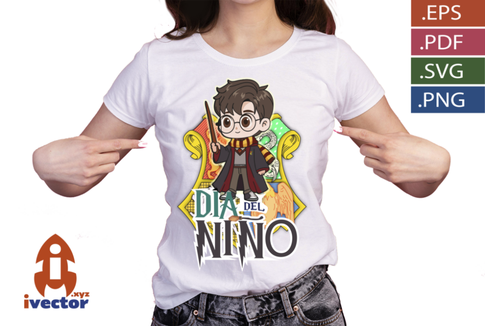 HARRY-POTTER-DIA-DEL-NINO-VECTOR_-p6 HARRY POTTER DÍA DEL NIÑO VECTOR