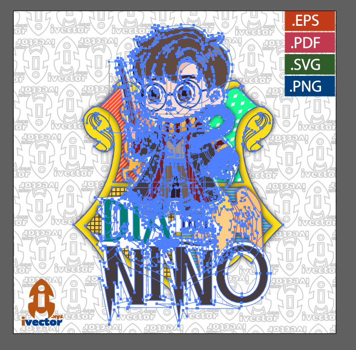 HARRY-POTTER-DIA-DEL-NINO-VECTOR__2 HARRY POTTER DÍA DEL NIÑO VECTOR