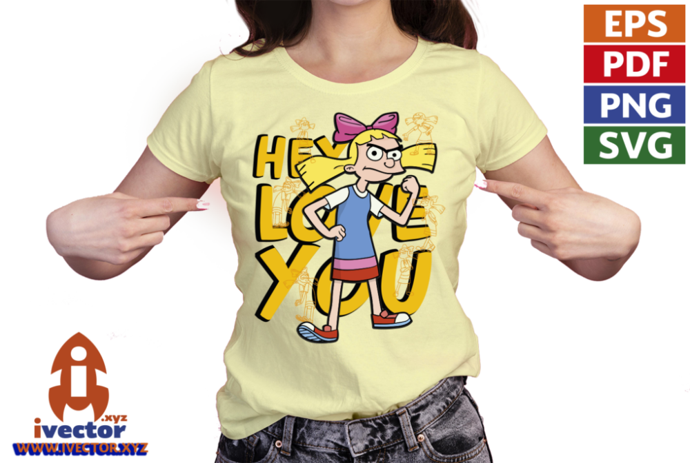 HELGA-PATAKI-AMIGOS-VECTOR-EDITABLE-EPS-PDF-01-p1 HELGA PATAKI LOVE YOU VECTOR EDITABLE EPS PDF
