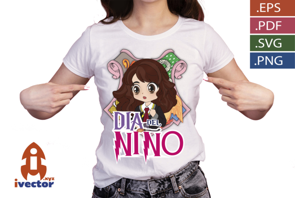 HERMIONE-GRANGER-DIA-DEL-NINO-VECTOR_P1 HERMIONE GRANGER DÍA DEL NIÑO VECTOR