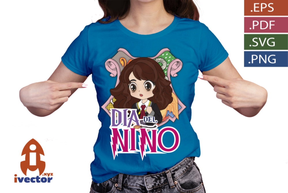 HERMIONE-GRANGER-DIA-DEL-NINO-VECTOR_P2 HERMIONE GRANGER DÍA DEL NIÑO VECTOR
