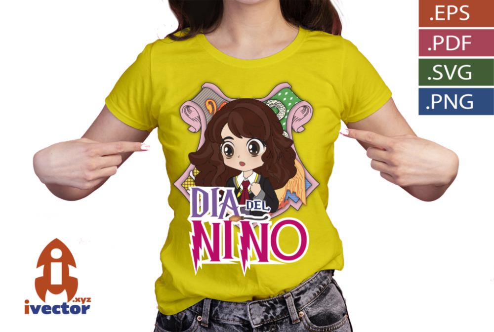 HERMIONE-GRANGER-DIA-DEL-NINO-VECTOR_P3 HERMIONE GRANGER DÍA DEL NIÑO VECTOR