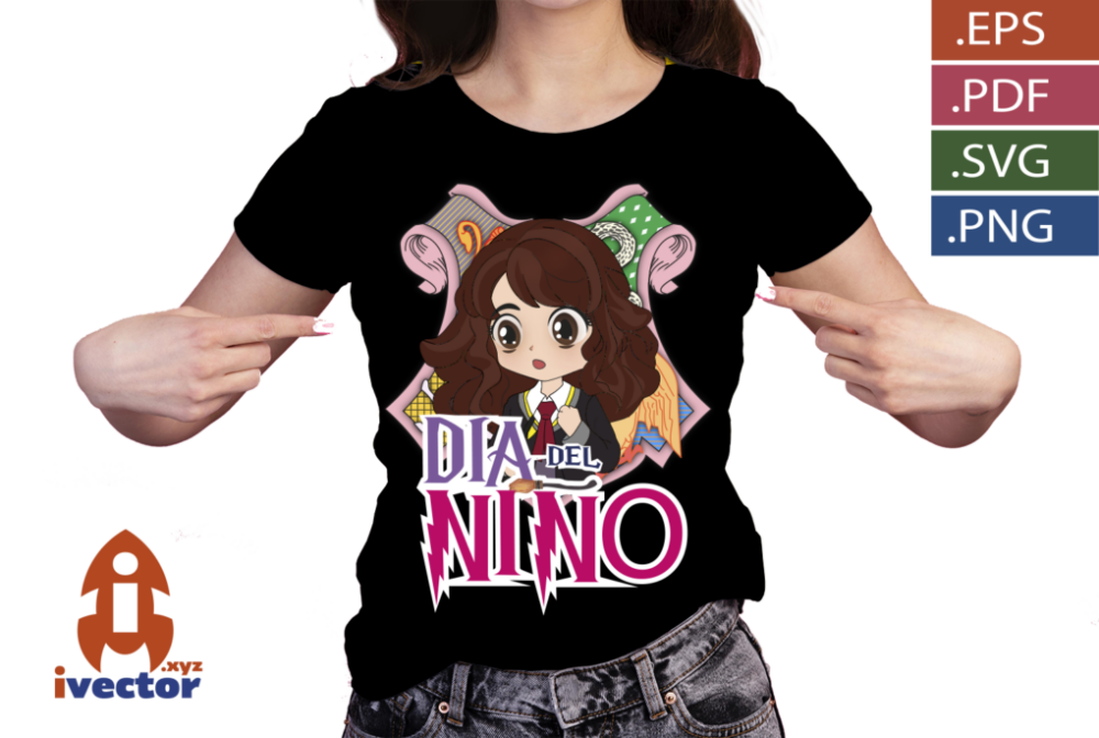 HERMIONE-GRANGER-DIA-DEL-NINO-VECTOR_P4 HERMIONE GRANGER DÍA DEL NIÑO VECTOR