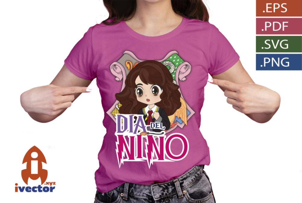 HERMIONE-GRANGER-DIA-DEL-NINO-VECTOR_P5 HERMIONE GRANGER DÍA DEL NIÑO VECTOR