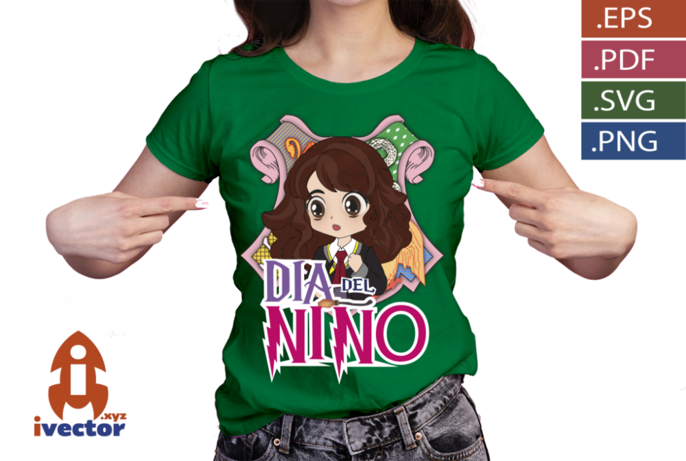 HERMIONE-GRANGER-DIA-DEL-NINO-VECTOR_P6 HERMIONE GRANGER DÍA DEL NIÑO VECTOR