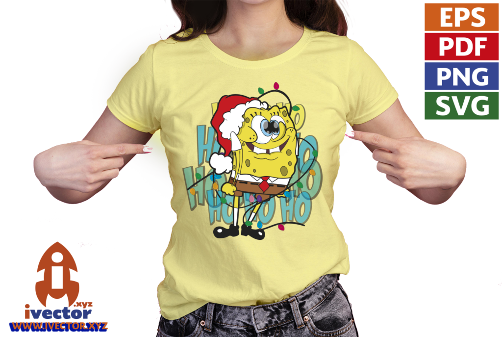 HO-HO-HO-BOB-ESPONJA-VECTOR-EDITABLE-EPS-PDF-SVG-01-P1-1024x687 HO HO HO BOB ESPONJA VECTOR EDITABLE EPS PDF SVG