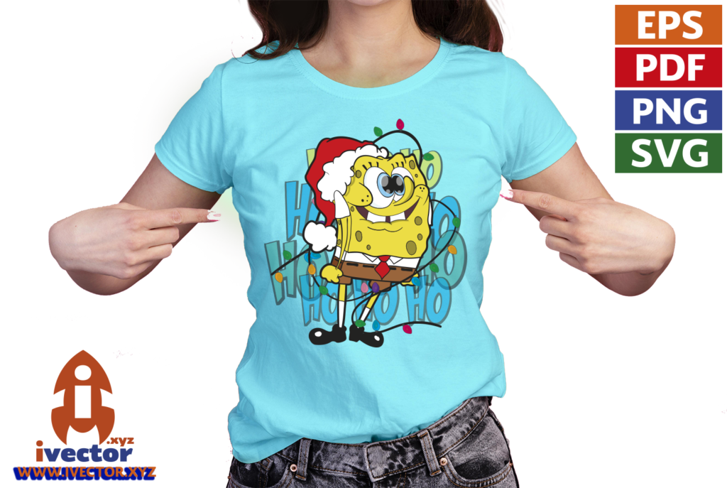 HO-HO-HO-BOB-ESPONJA-VECTOR-EDITABLE-EPS-PDF-SVG-01-P2-1024x687 HO HO HO BOB ESPONJA VECTOR EDITABLE EPS PDF SVG