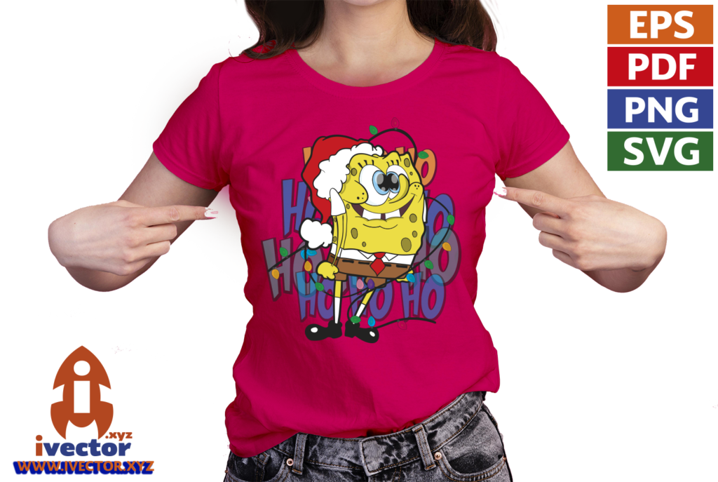HO-HO-HO-BOB-ESPONJA-VECTOR-EDITABLE-EPS-PDF-SVG-01-P4-1024x687 HO HO HO BOB ESPONJA VECTOR EDITABLE EPS PDF SVG