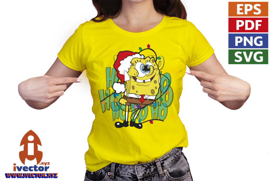 HO-HO-HO-BOB-ESPONJA-VECTOR-EDITABLE-EPS-PDF-SVG-01-P5-1024x687 HO HO HO BOB ESPONJA VECTOR EDITABLE EPS PDF SVG