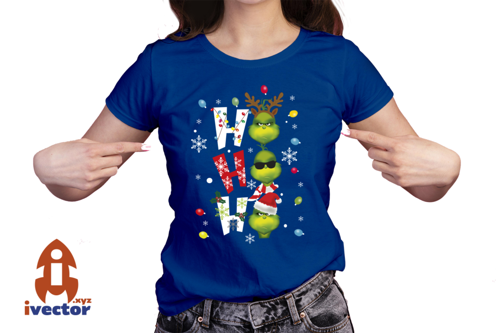 HO-HO-HO-GRINCH-NAVIDENO-VECTOR-COMPLETAMENTE-EDITABLE-EPS-PDF-playera4-1024x687 HO HO HO GRINCH NAVIDEÑO VECTOR COMPLETAMENTE
