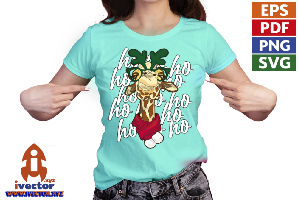 HO-HO-HO-JIRAFA-RENO-NAVIDENO-EPS-PDF-VECTOR-01-P5 HO HO HO JIRAFA RENO NAVIDEÑO EPS PDF VECTOR