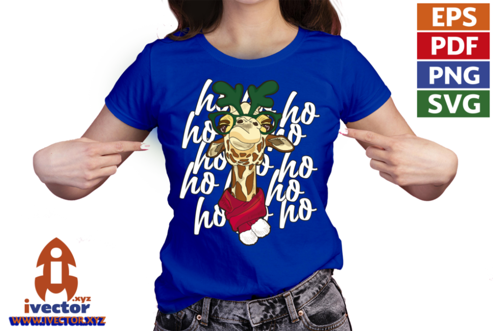 HO-HO-HO-JIRAFA-RENO-NAVIDENO-EPS-PDF-VECTOR-01-P8 HO HO HO JIRAFA RENO NAVIDEÑO EPS PDF VECTOR