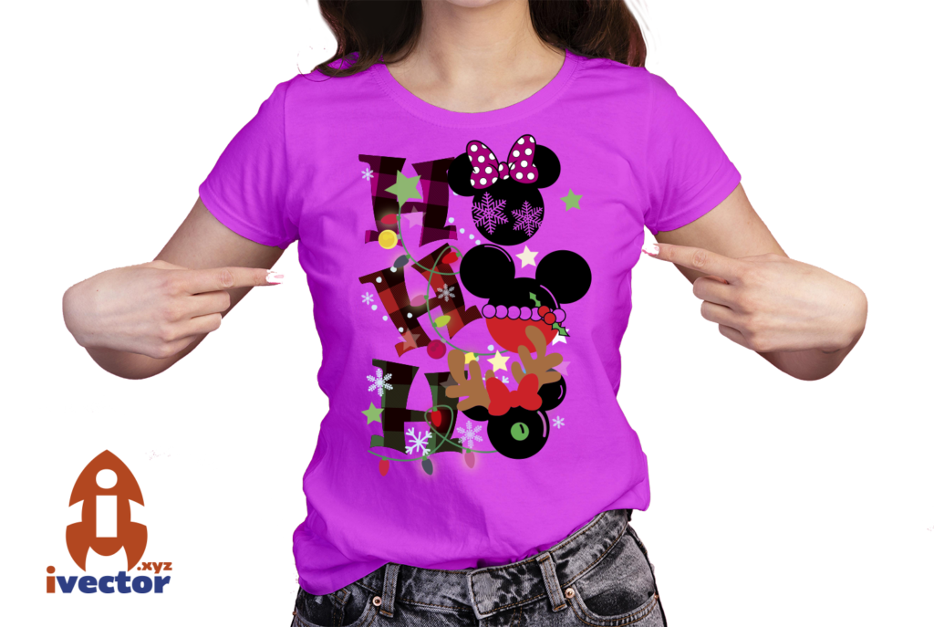 HO-HO-HO-LOGO-MICKEY-AND-MINNIE-MOUSE-DISNEY-VECTOR-EPS-PDF-01-playera7-1024x687 HO HO HO LOGO MICKEY AND MINNIE MOUSE DISNEY