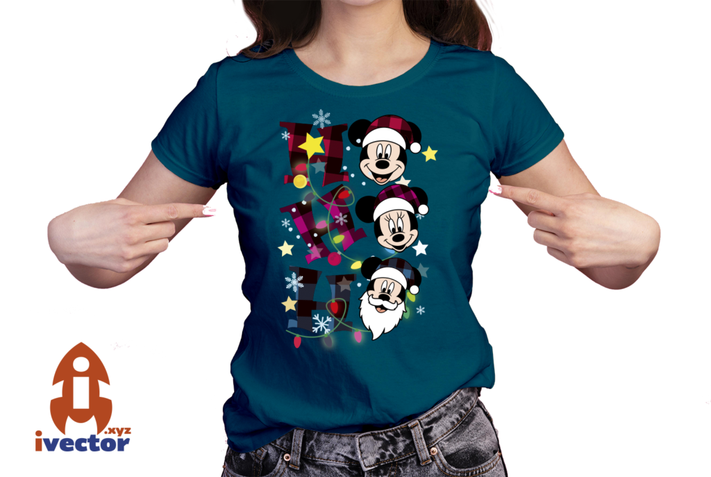HO-HO-HO-MICKEY-AND-MINNIE-MOUSE-DISNEY-VECTOR-EPS-PDF-EDITABLE-01-PLAYERA6-1024x687 HO HO HO MICKEY AND MINNIE MOUSE DISNEY VECTOR