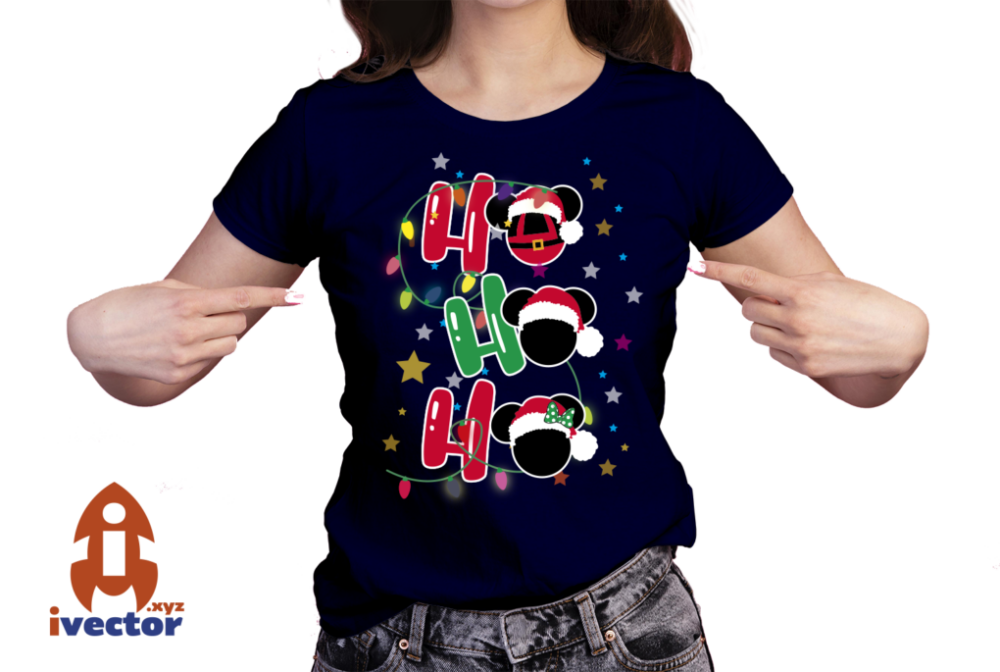 HO-HO-HO-MICKEY-MINNIE-NAVIDENO-EPS-PDF-EDITABLE-VECTOR-01-PLAYERA5 HO HO HO MICKEY MINNIE NAVIDEÑO EPS PDF EDITABLE VECTOR