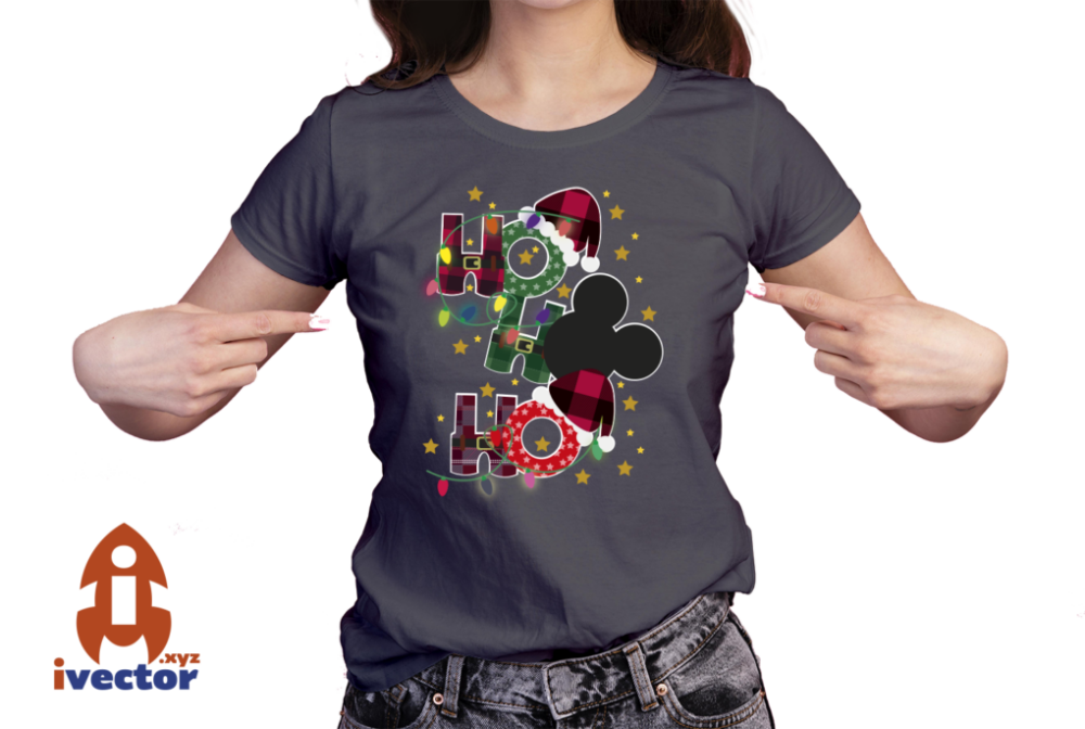 HO-HO-HO-MICKEY-MOUSE-NAVIDENO-VECTOR-ESTRELLAS-01-PLAYERA2 HO HO HO MICKEY MOUSE NAVIDEÑO VECTOR ESTRELLAS
