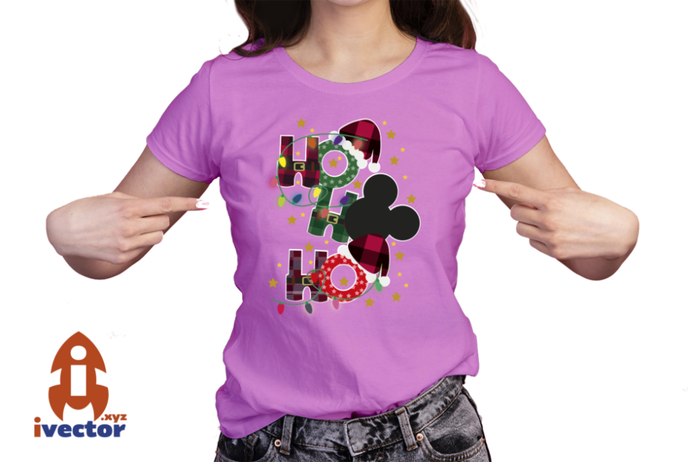 HO-HO-HO-MICKEY-MOUSE-NAVIDENO-VECTOR-ESTRELLAS-01-PLAYERA5 HO HO HO MICKEY MOUSE NAVIDEÑO VECTOR ESTRELLAS