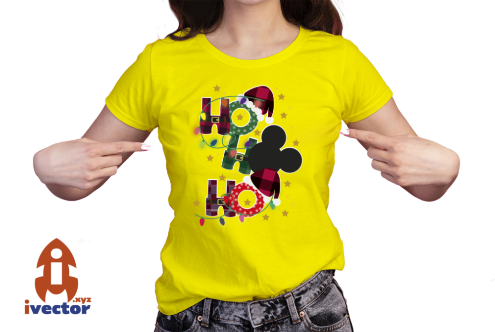 HO-HO-HO-MICKEY-MOUSE-NAVIDENO-VECTOR-ESTRELLAS-01-PLAYERA6 HO HO HO MICKEY MOUSE NAVIDEÑO VECTOR ESTRELLAS