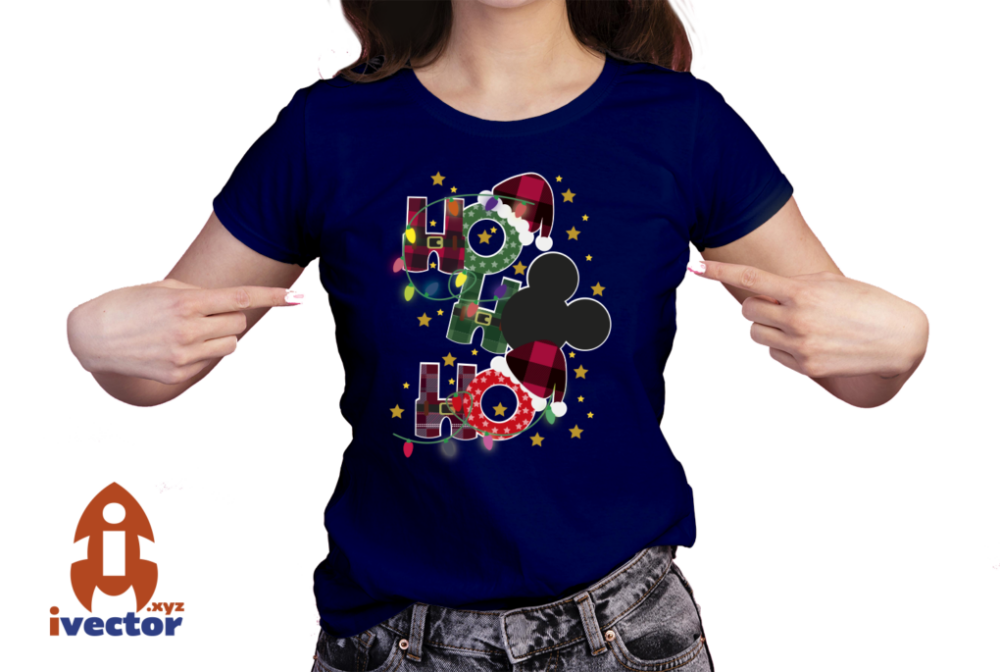 HO-HO-HO-MICKEY-MOUSE-NAVIDENO-VECTOR-ESTRELLAS-01-PLAYERA7 HO HO HO MICKEY MOUSE NAVIDEÑO VECTOR ESTRELLAS