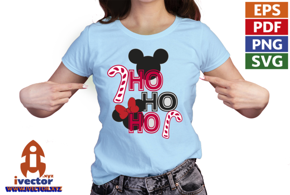 HO-HO-HO-MICKEY-MOUSE-VECTOR-EDITABLE-01-P1 HO HO HO MICKEY MOUSE VECTOR EDITABLE
