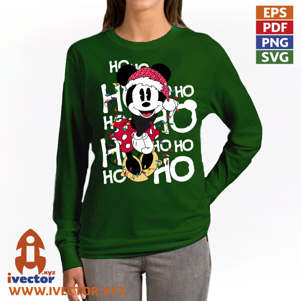 HO-HO-HO-MINNIE-MOUSE-LUCES-PDF-EPS-playera6-1024x1024 HO HO HO MINNIE MOUSE LUCES PDF EPS