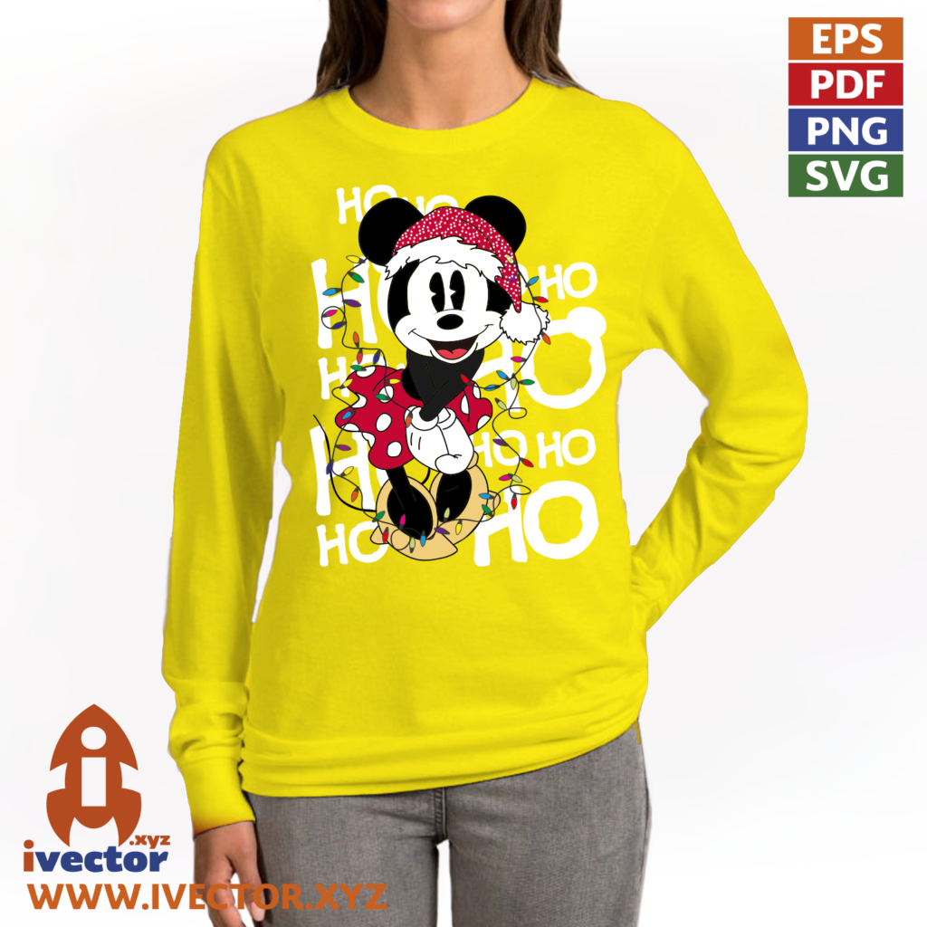 HO-HO-HO-MINNIE-MOUSE-LUCES-PDF-EPS-playera8-1024x1024 HO HO HO MINNIE MOUSE LUCES PDF EPS