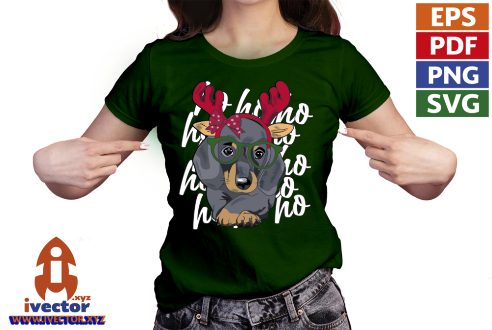 HO-HO-HO-PERRITA-NAVIDENA-EPS-PDF-VECTOR-01-PLAYERA4 HO HO HO PERRITA NAVIDEÑA EPS PDF VECTOR