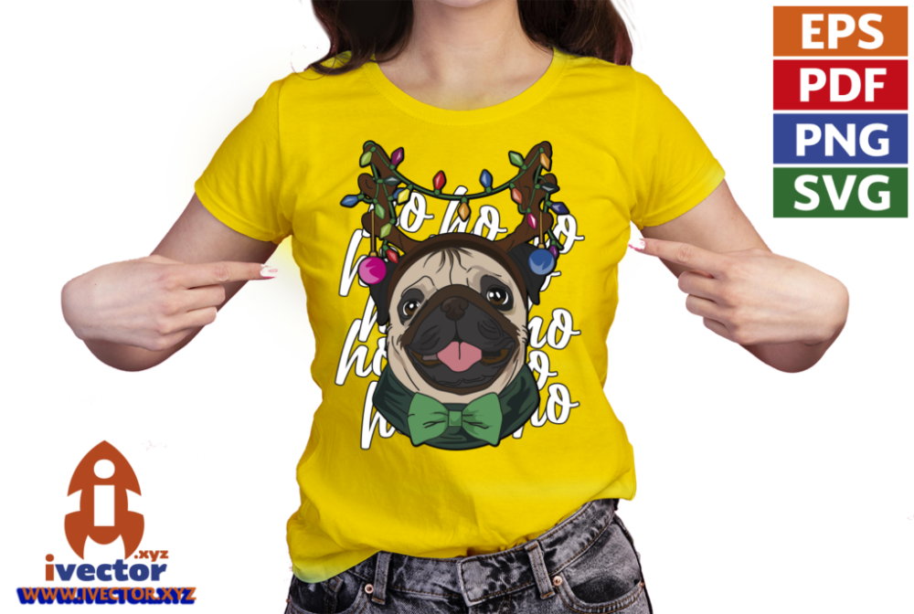 HO-HO-HO-PERRO-PUG-NAVIDENO-EPS-PDF-VECTOR-01-10 HO HO HO PERRO PUG NAVIDEÑO EPS PDF VECTOR