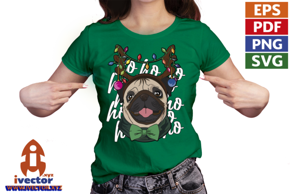 HO-HO-HO-PERRO-PUG-NAVIDENO-EPS-PDF-VECTOR-01-2 HO HO HO PERRO PUG NAVIDEÑO EPS PDF VECTOR