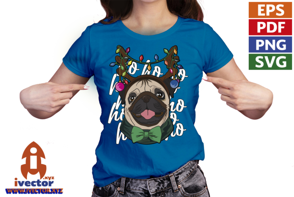 HO-HO-HO-PERRO-PUG-NAVIDENO-EPS-PDF-VECTOR-01-4 HO HO HO PERRO PUG NAVIDEÑO EPS PDF VECTOR