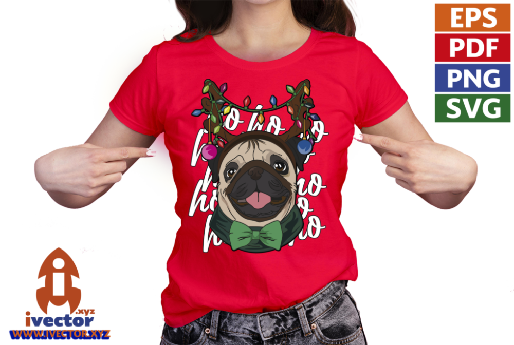 HO-HO-HO-PERRO-PUG-NAVIDENO-EPS-PDF-VECTOR-01-6 HO HO HO PERRO PUG NAVIDEÑO EPS PDF VECTOR