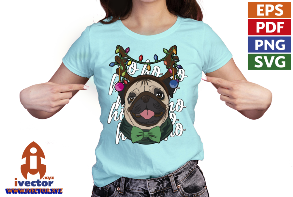 HO-HO-HO-PERRO-PUG-NAVIDENO-EPS-PDF-VECTOR-01-8 HO HO HO PERRO PUG NAVIDEÑO EPS PDF VECTOR