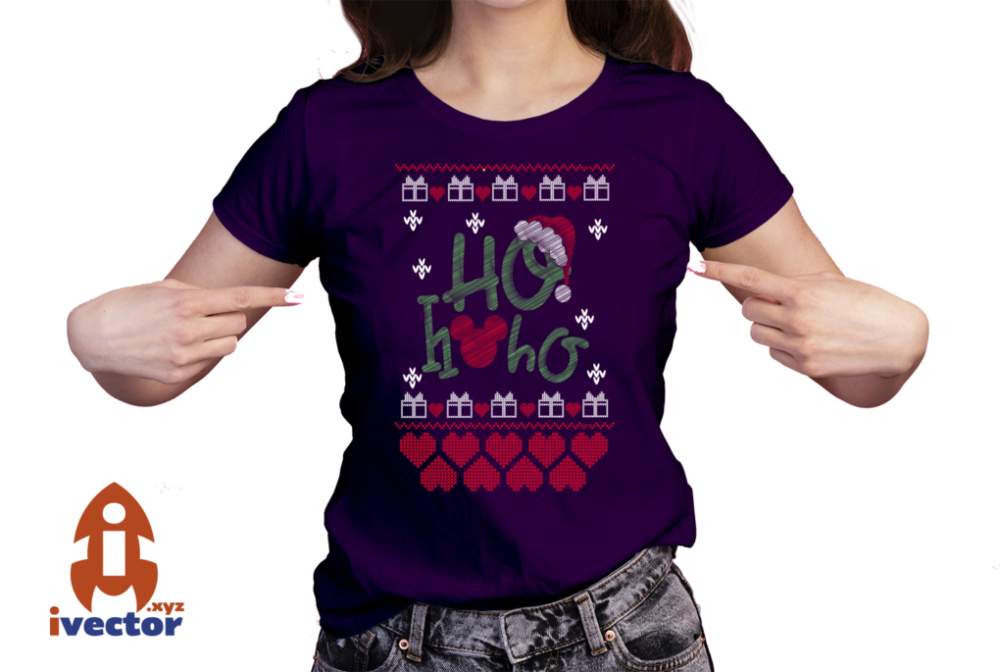 HO-HO-HO-VECTOR-NAVIDENO-GORRO-EPS-PDF-01-PLAYERA3 HO HO HO VECTOR NAVIDEÑO GORRO EPS PDF
