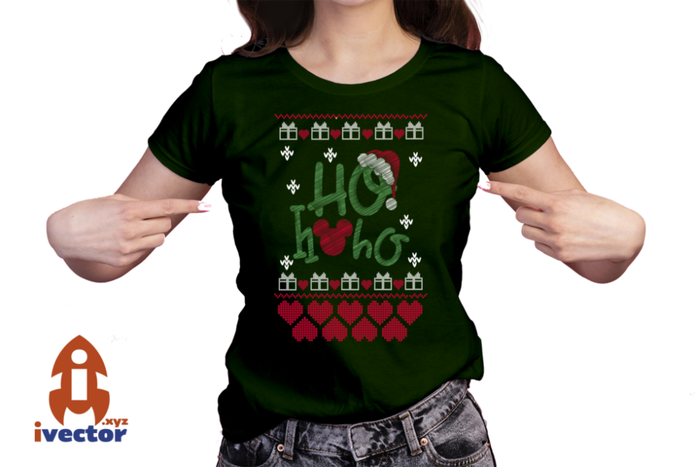 HO-HO-HO-VECTOR-NAVIDENO-GORRO-EPS-PDF-01-PLAYERA4 HO HO HO VECTOR NAVIDEÑO GORRO EPS PDF