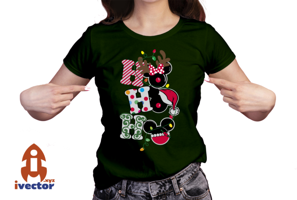 HO-HO-HO-VECTOR-NAVIDENO-MICKEY-MOUSE-EPS-PDF-EDITABLE-VECTOR-01-PLAYERA1 HO HO HO VECTOR NAVIDAD MICKEY MOUSE EPS
