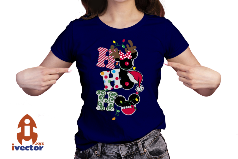 HO-HO-HO-VECTOR-NAVIDENO-MICKEY-MOUSE-EPS-PDF-EDITABLE-VECTOR-01-PLAYERA3 HO HO HO VECTOR NAVIDAD MICKEY MOUSE EPS