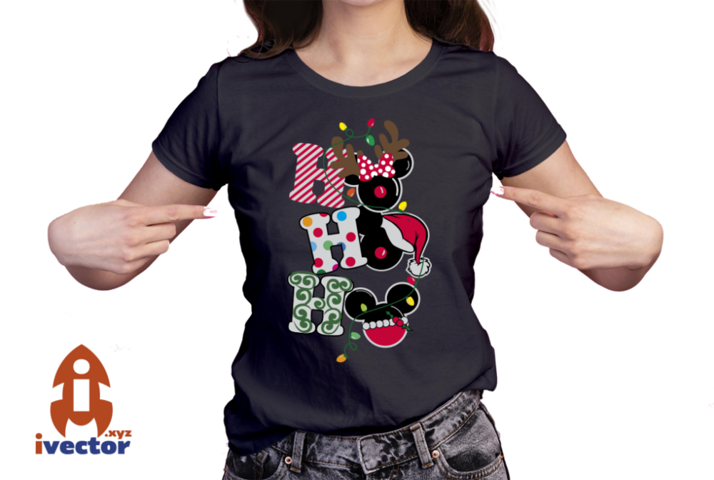 HO-HO-HO-VECTOR-NAVIDENO-MICKEY-MOUSE-EPS-PDF-EDITABLE-VECTOR-01-PLAYERA5 HO HO HO VECTOR NAVIDAD MICKEY MOUSE EPS