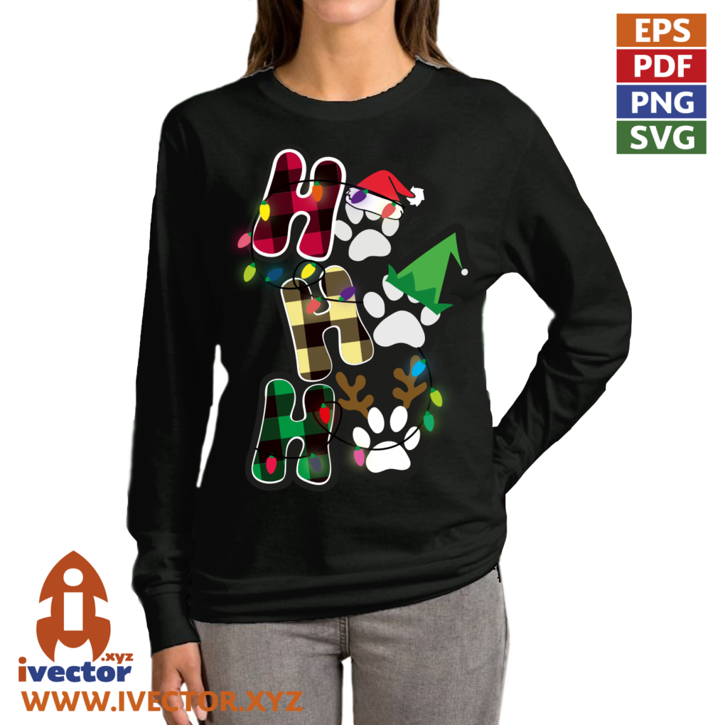 HOHOHO-HUELLAS-PERRITO-DOG-VECTOR-01-p1 HOHOHO HUELLAS PERRITO DOG VECTOR