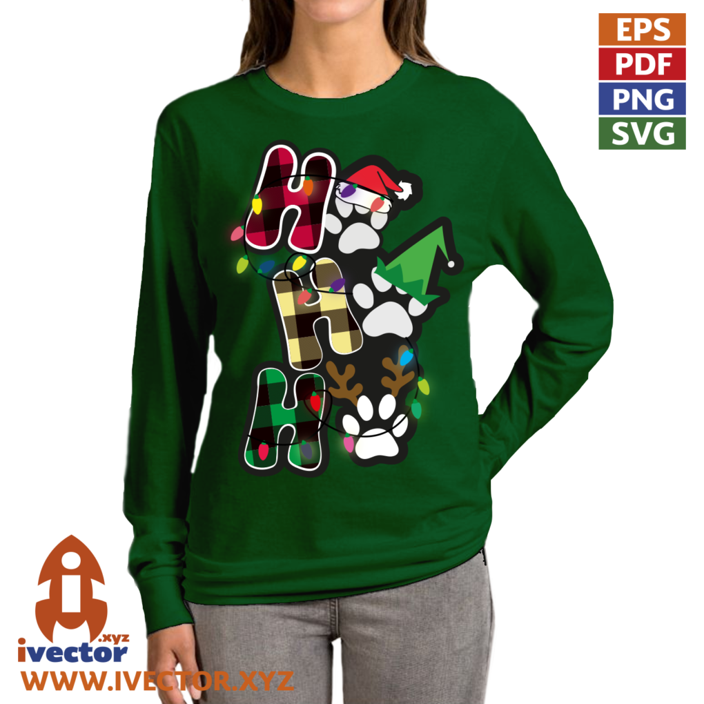 HOHOHO-HUELLAS-PERRITO-DOG-VECTOR-01-p2 HOHOHO HUELLAS PERRITO DOG VECTOR