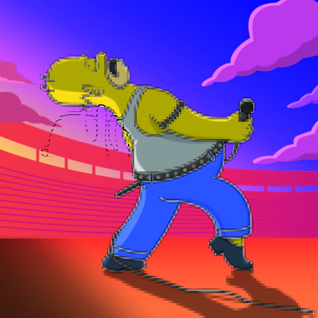 Homero-Mercury-foto1_Mesa-de-trabajo-1-1024x1024 Homero Mercury vector eps PDF Simpsons